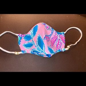 Lilly Pulitzer face mask (authentic) new